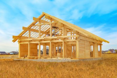 Construct the Floor, Roof, and Walls of the Home!